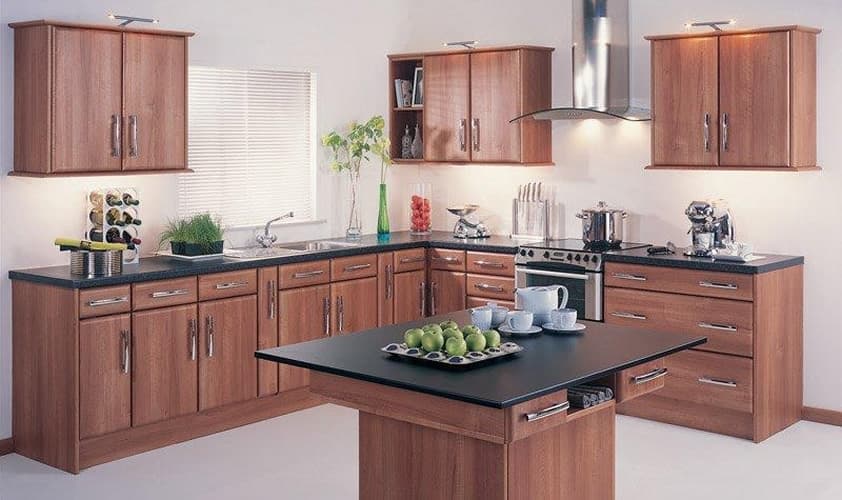 Elite Made To Measure Slab Medium Walnut